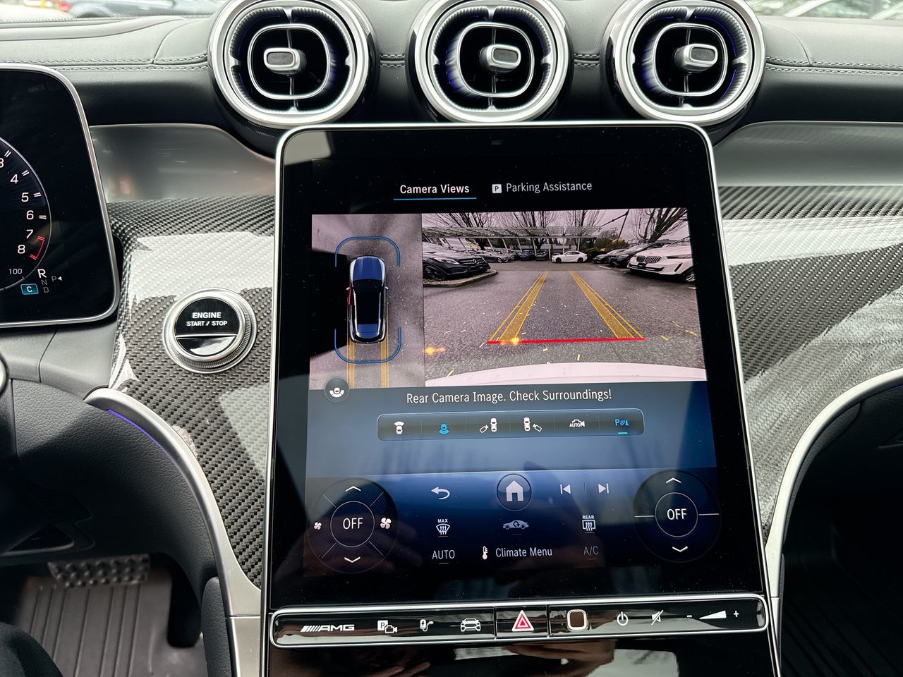 2025 Mercedes-Benz GLC63 AMG