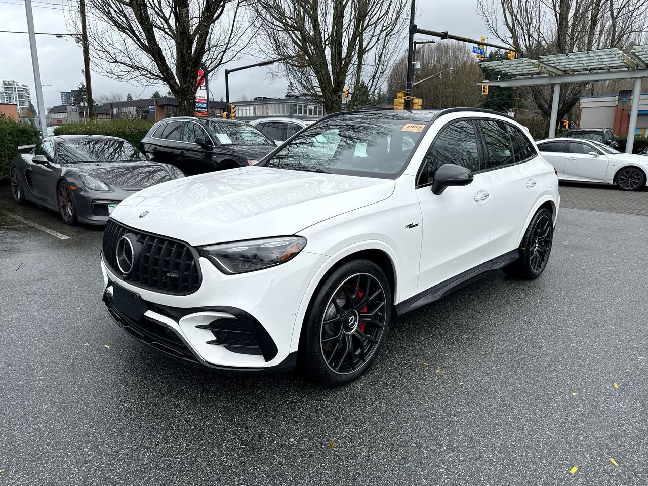 2025 Mercedes-Benz GLC63 AMG
