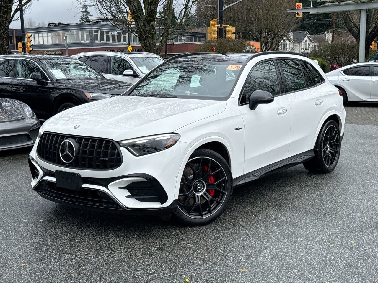 2025 Mercedes-Benz GLC63 AMG
