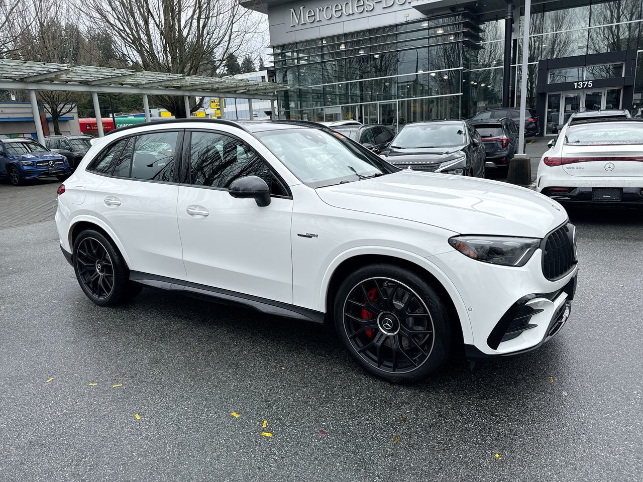 2025 Mercedes-Benz GLC63 AMG