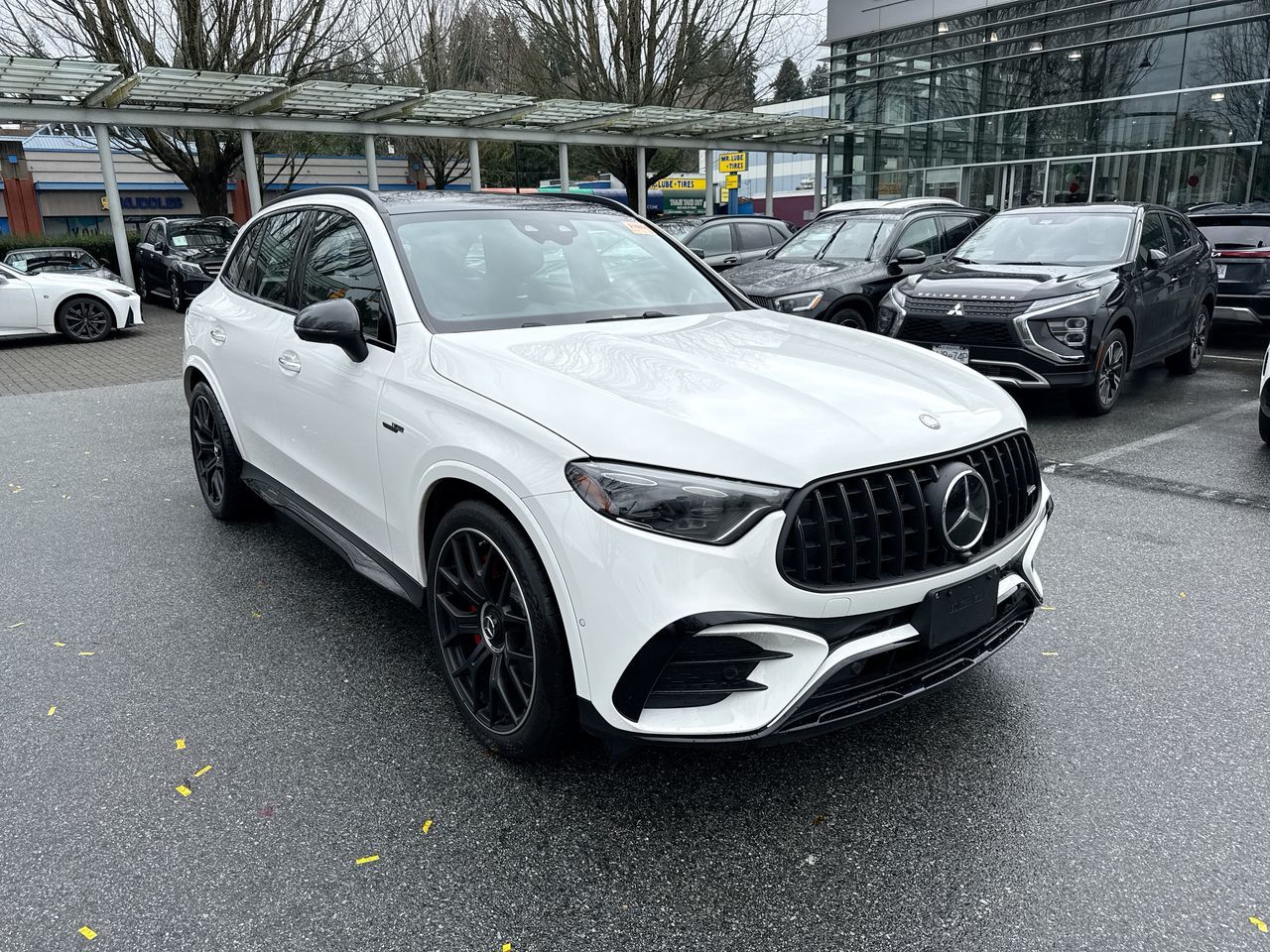2025 Mercedes-Benz GLC63 AMG