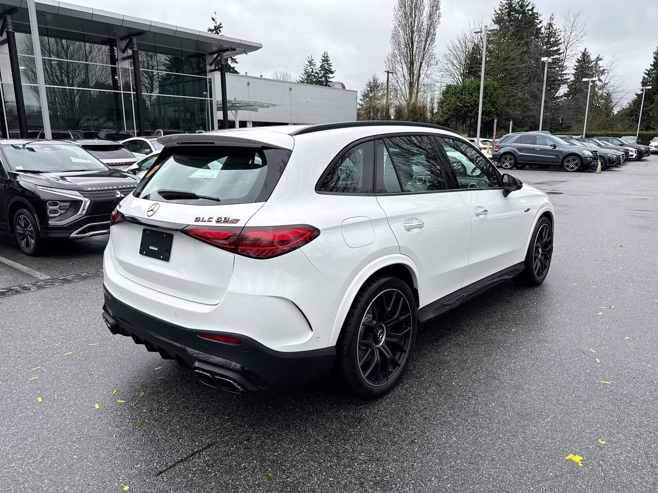 2025 Mercedes-Benz GLC63 AMG