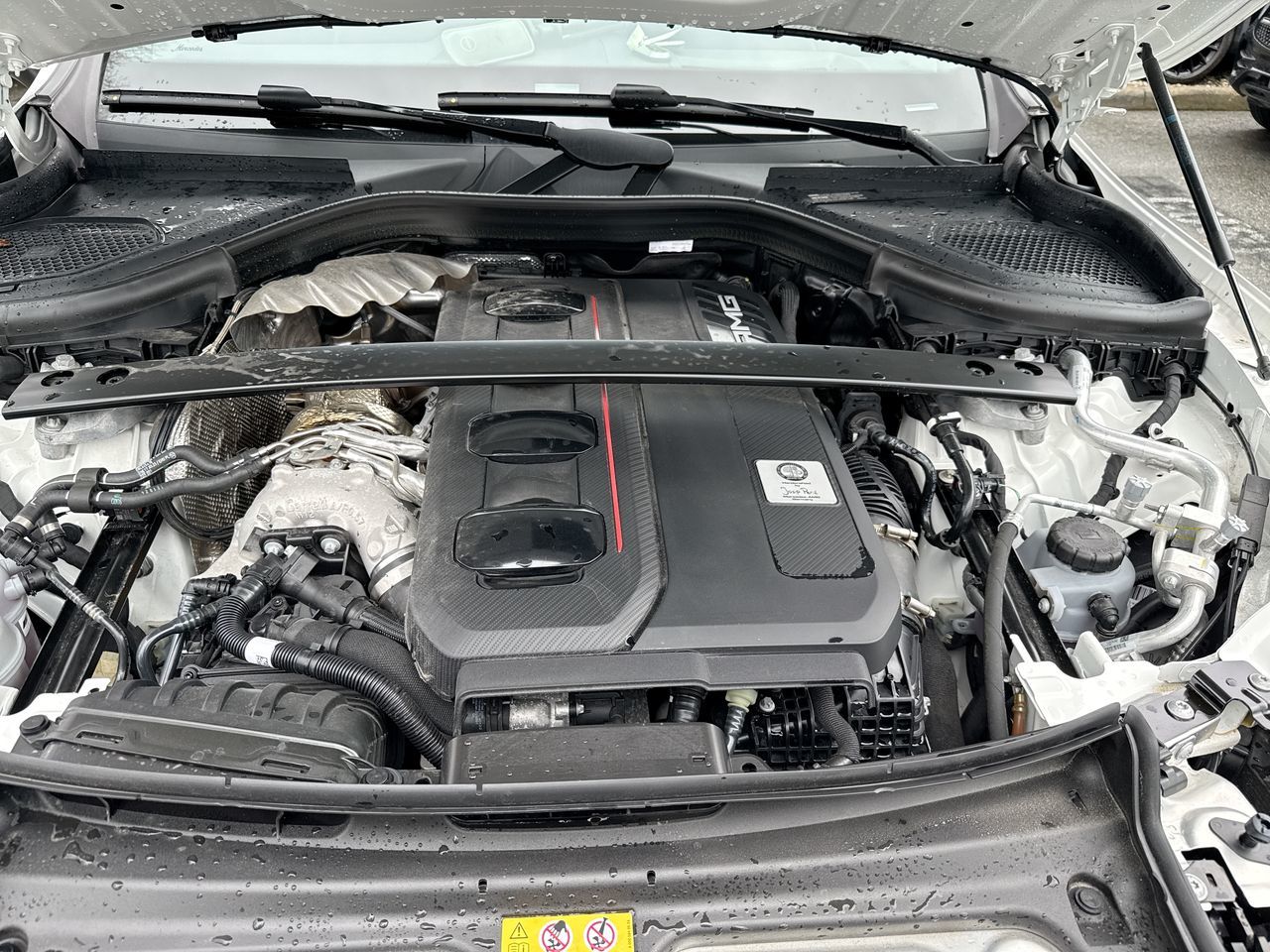 2025 Mercedes-Benz GLC63 AMG