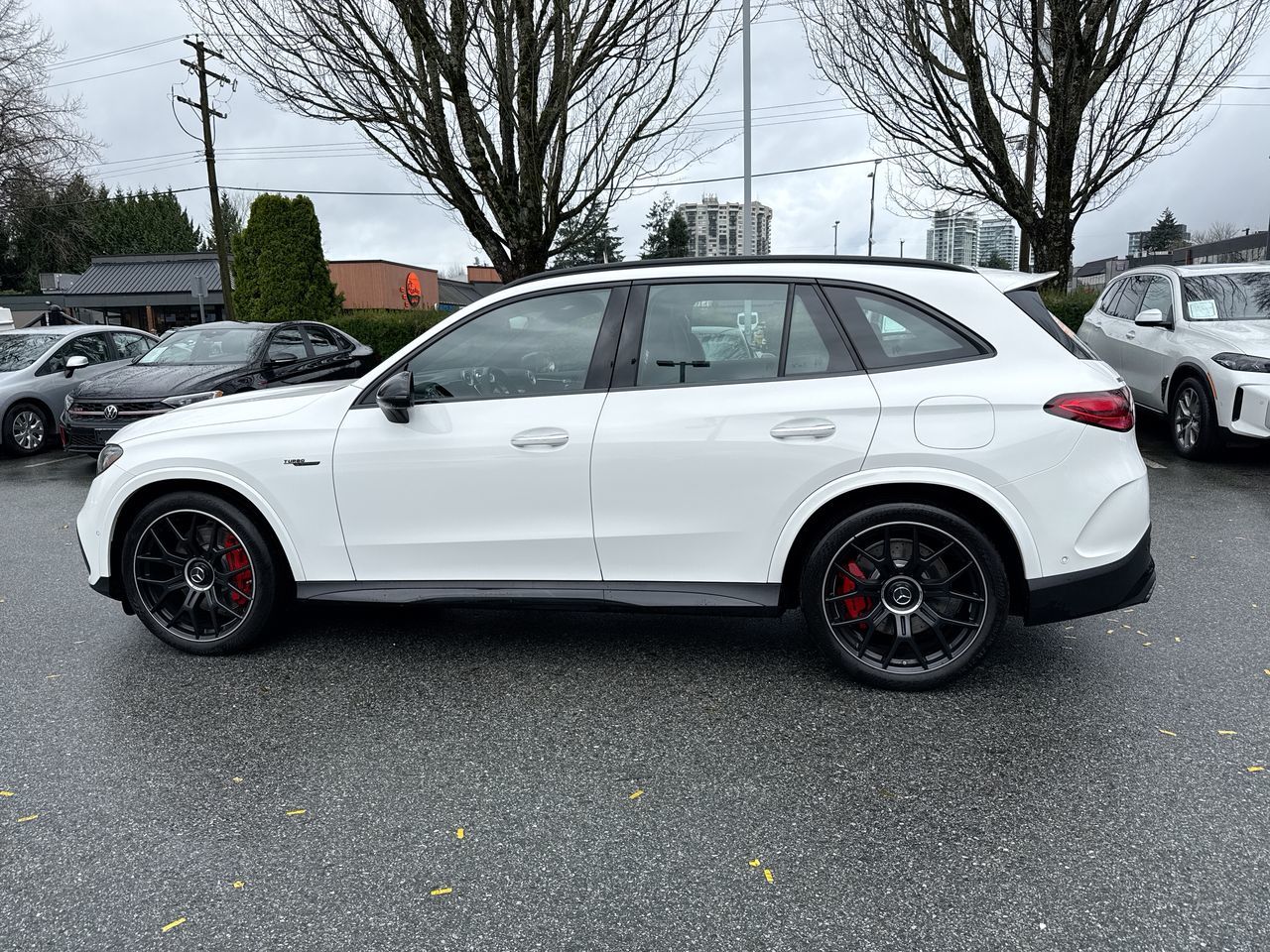 2025 Mercedes-Benz GLC63 AMG