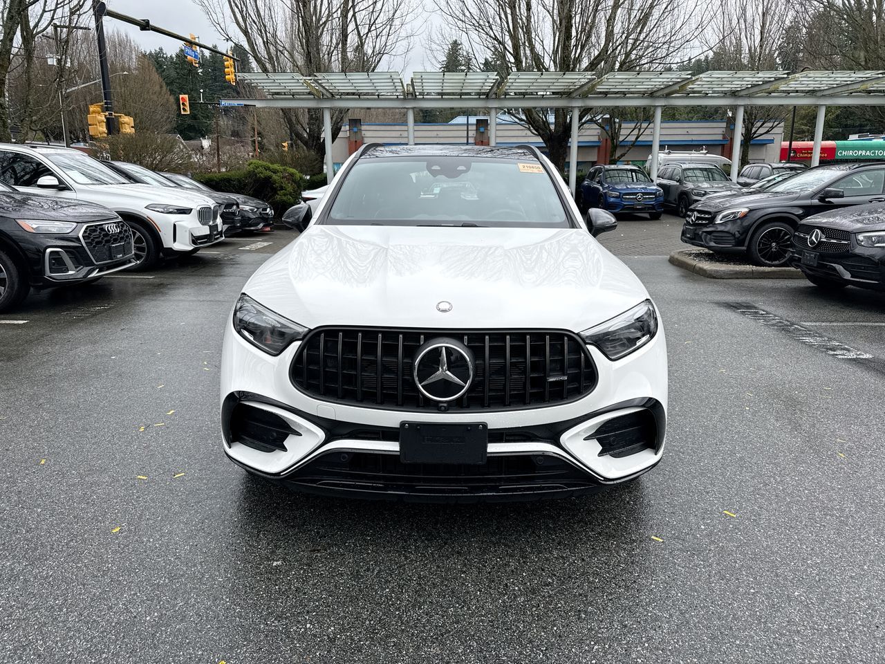 2025 Mercedes-Benz GLC63 AMG