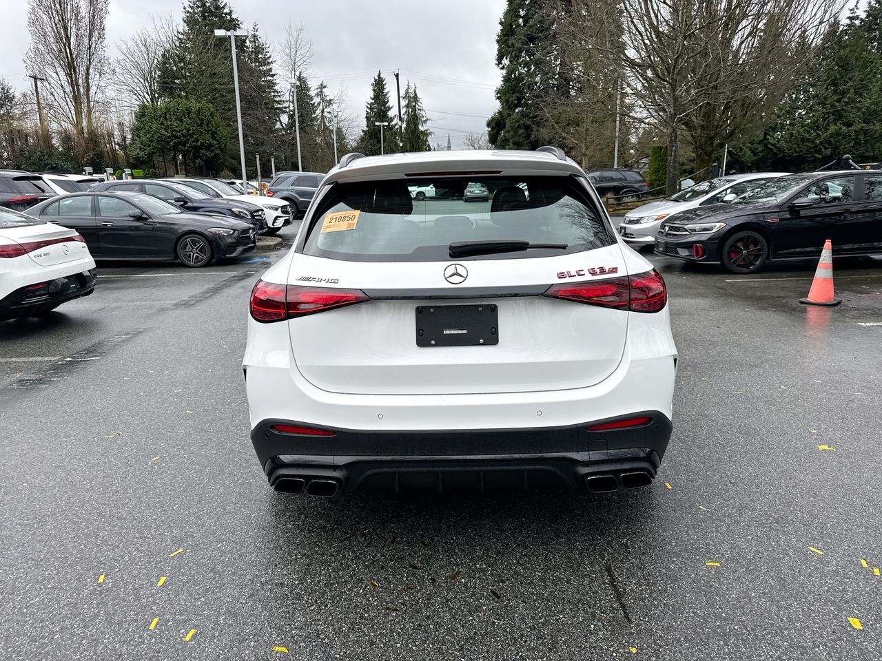 2025 Mercedes-Benz GLC63 AMG