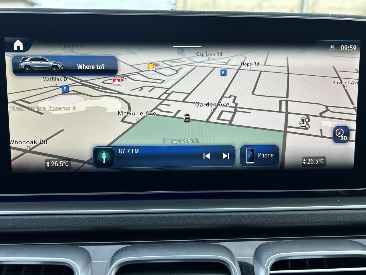 Mercedes-Benz GLE Plug-in-Hybrid  2025 à North Vancouver, Colombie-Britannique