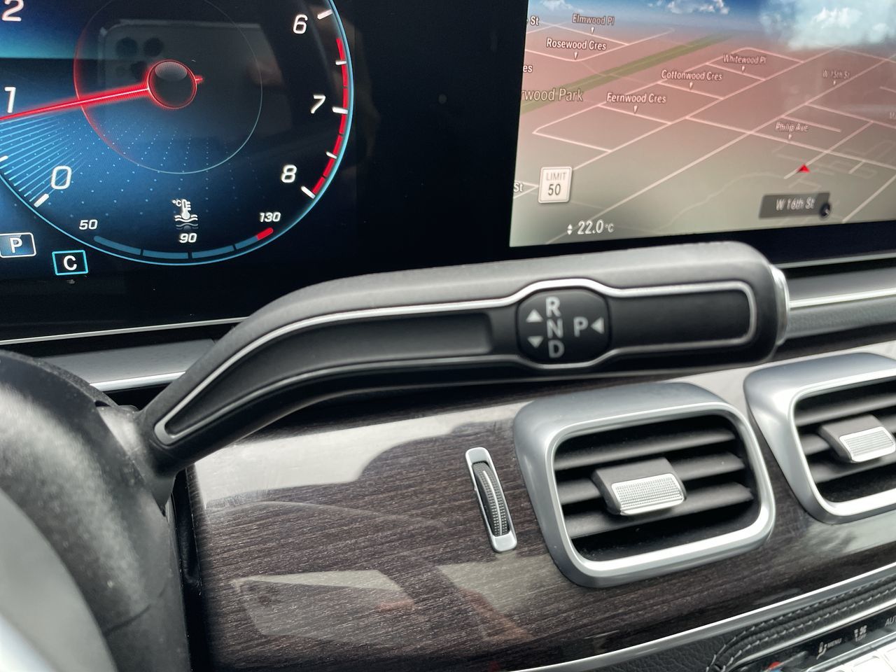 2021 Mercedes-Benz GLE350 in North Vancouver, British Columbia