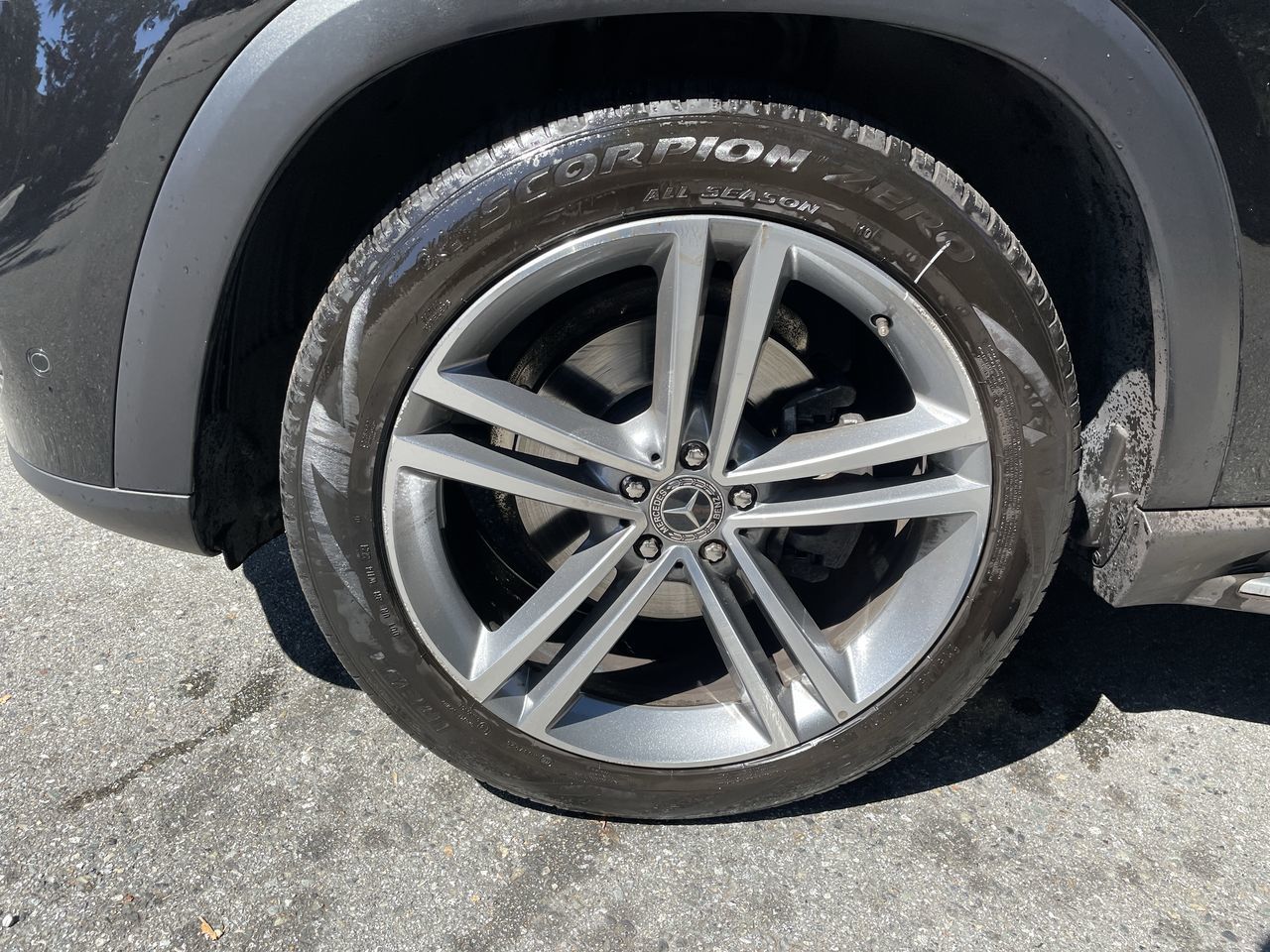 2021 Mercedes-Benz GLE350 in North Vancouver, British Columbia
