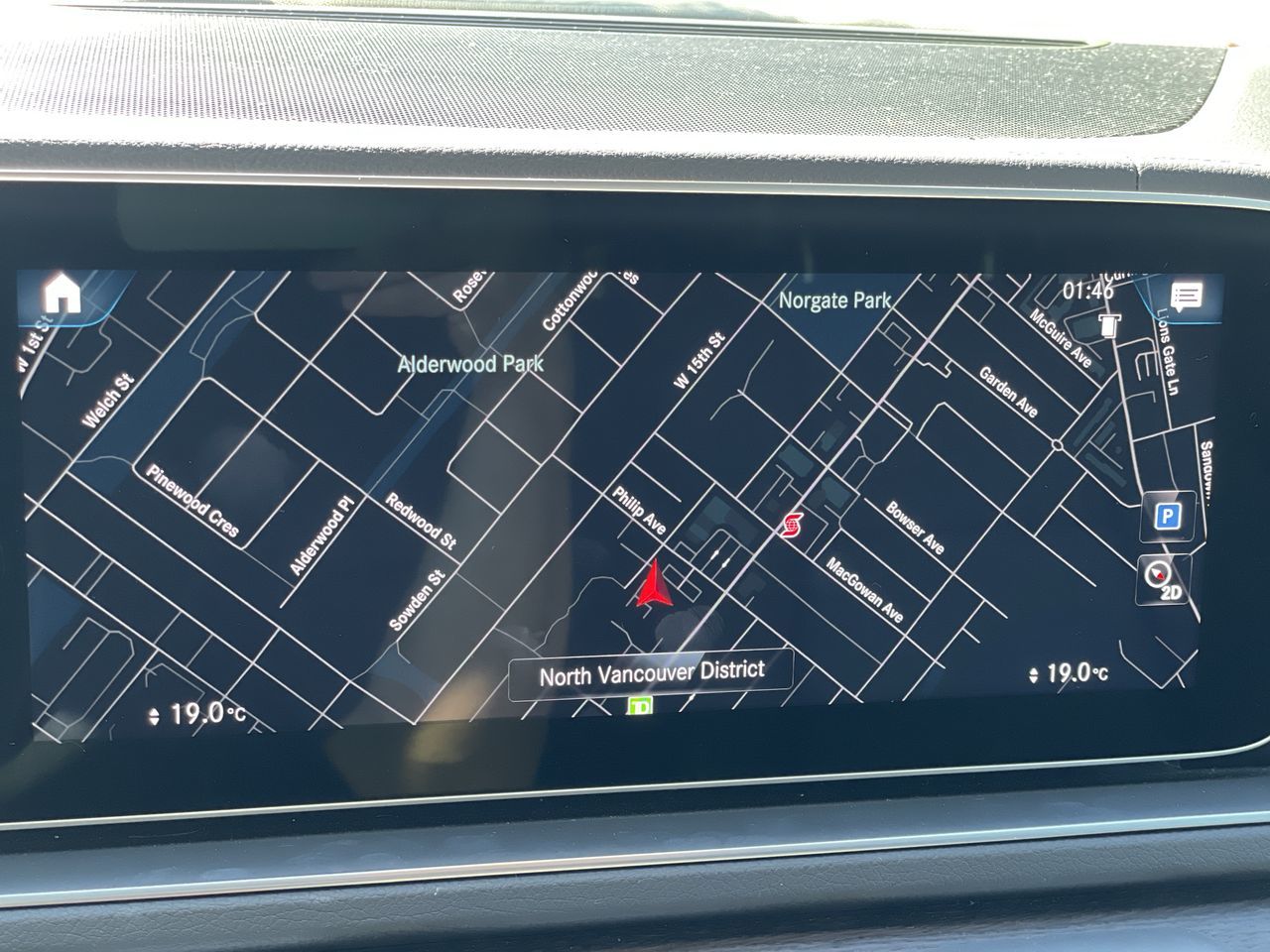 2021 Mercedes-Benz GLE350 in North Vancouver, British Columbia