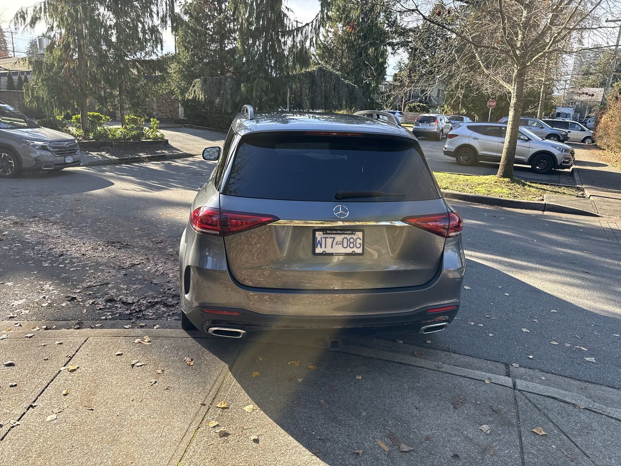 Mercedes-Benz GLE350  2022 à North Vancouver, Colombie-Britannique