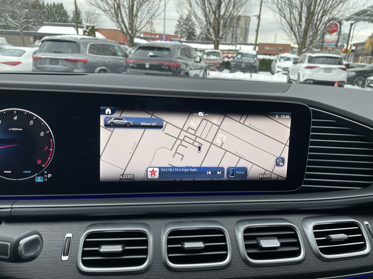 2024 Mercedes-Benz GLE350 in North Vancouver, British Columbia