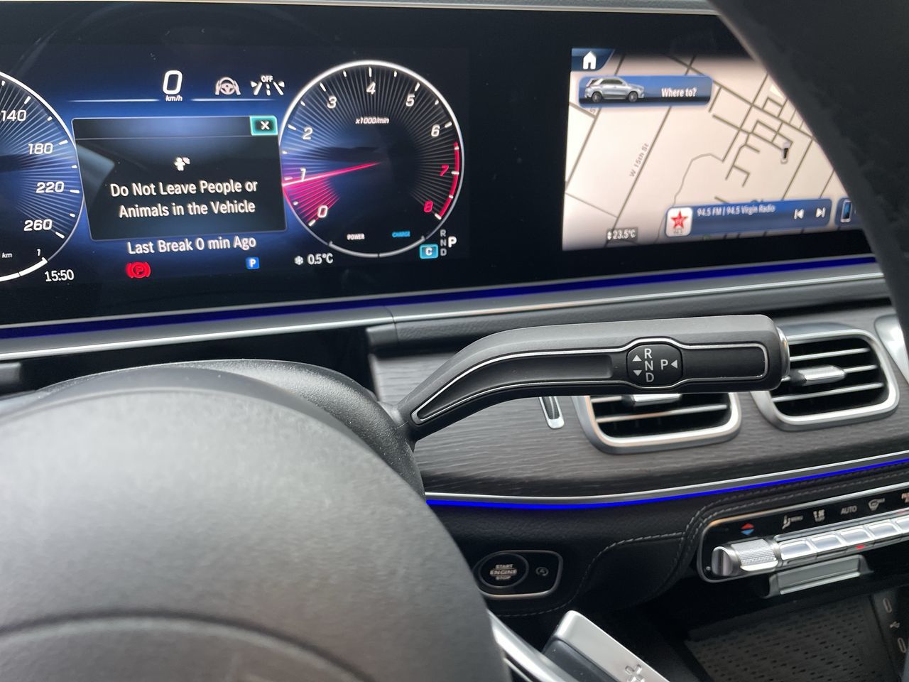 2024 Mercedes-Benz GLE350 in North Vancouver, British Columbia