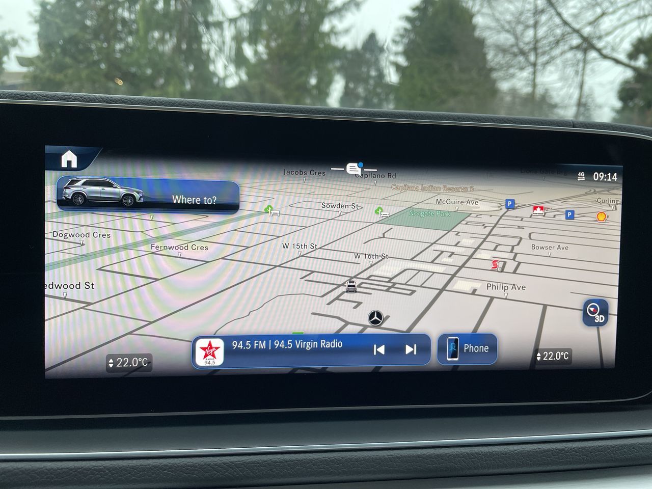 2024 Mercedes-Benz GLE350 in North Vancouver, British Columbia