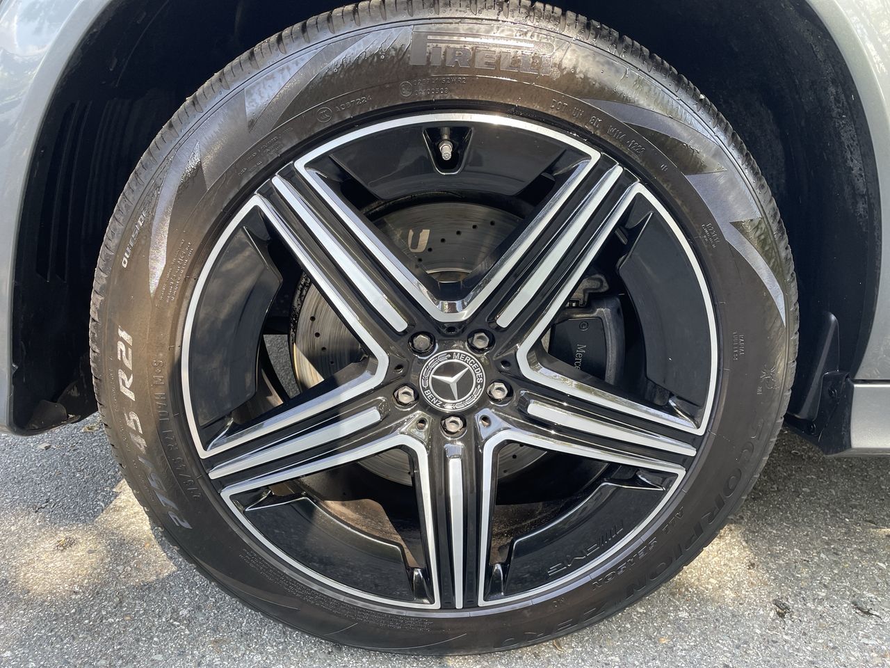 2024 Mercedes-Benz GLE350 in North Vancouver, British Columbia