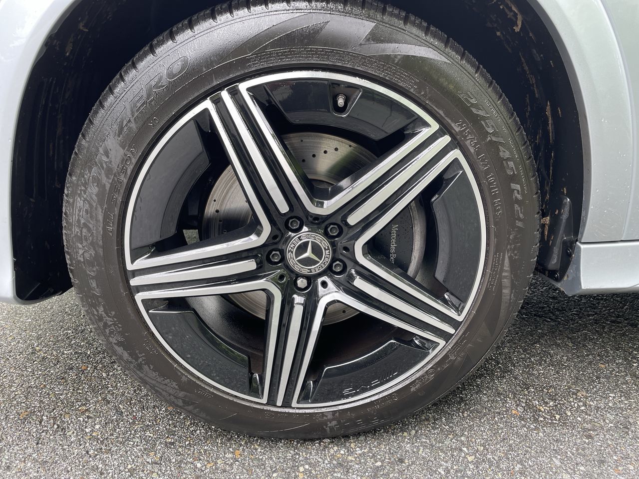 2024 Mercedes-Benz GLE350 in North Vancouver, British Columbia