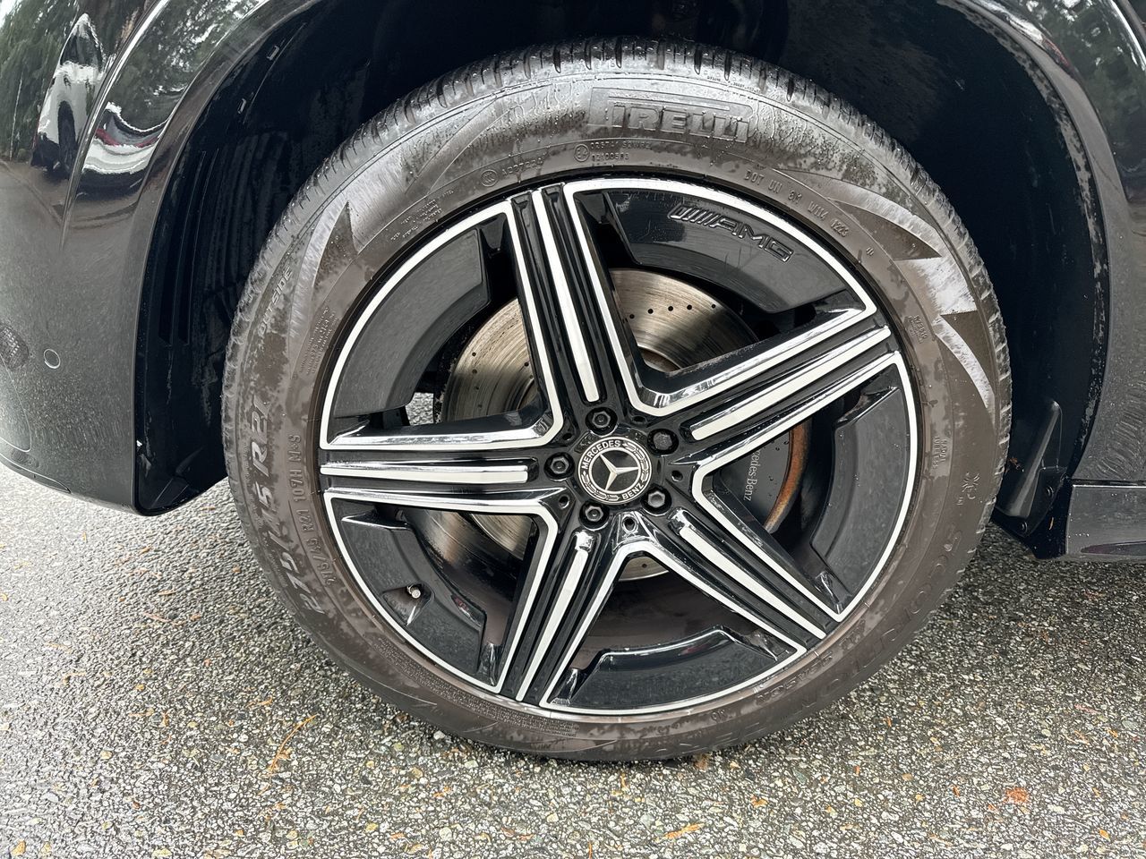 2024 Mercedes-Benz GLE350 in North Vancouver, British Columbia