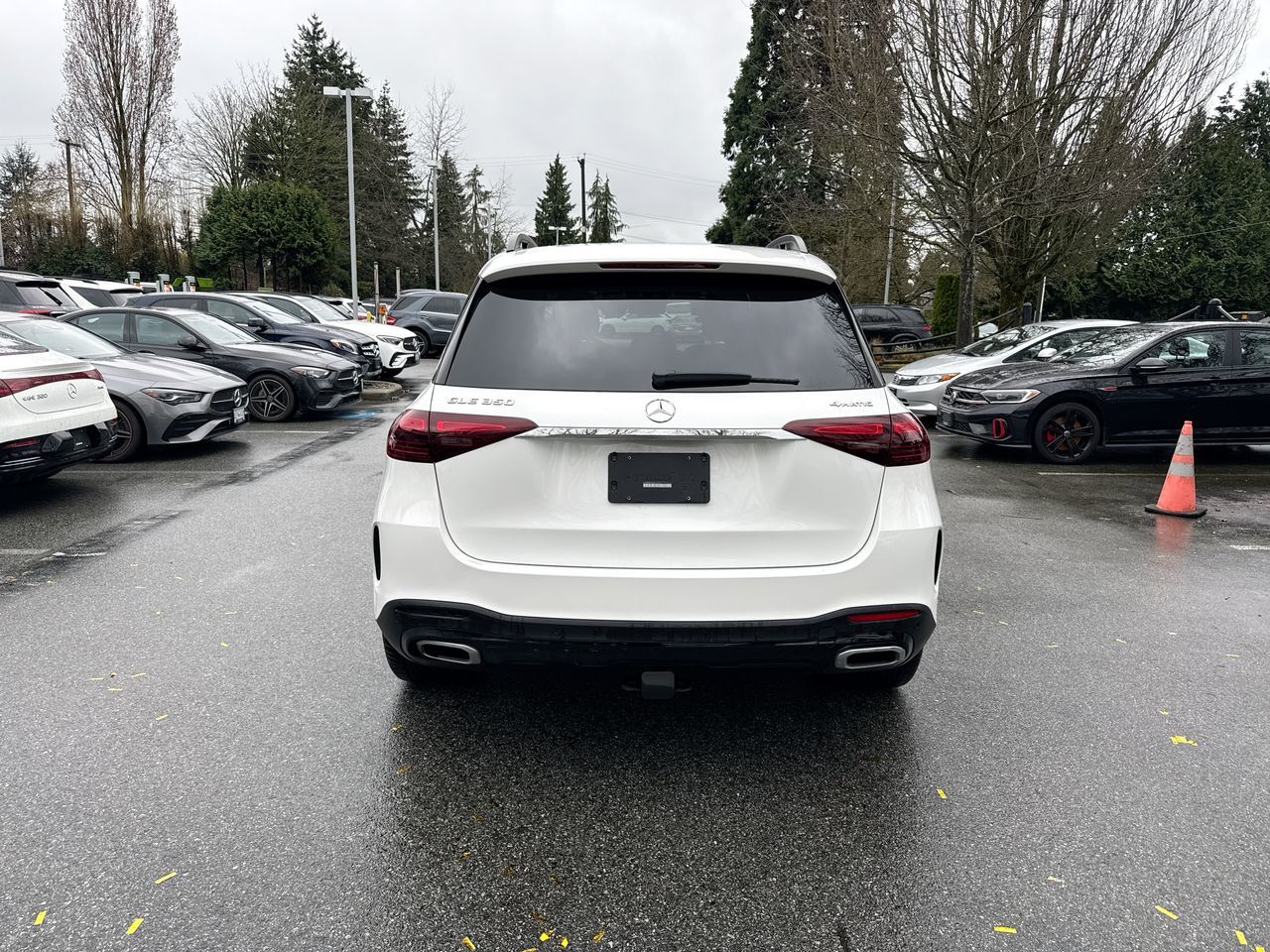 2025 Mercedes-Benz GLE350