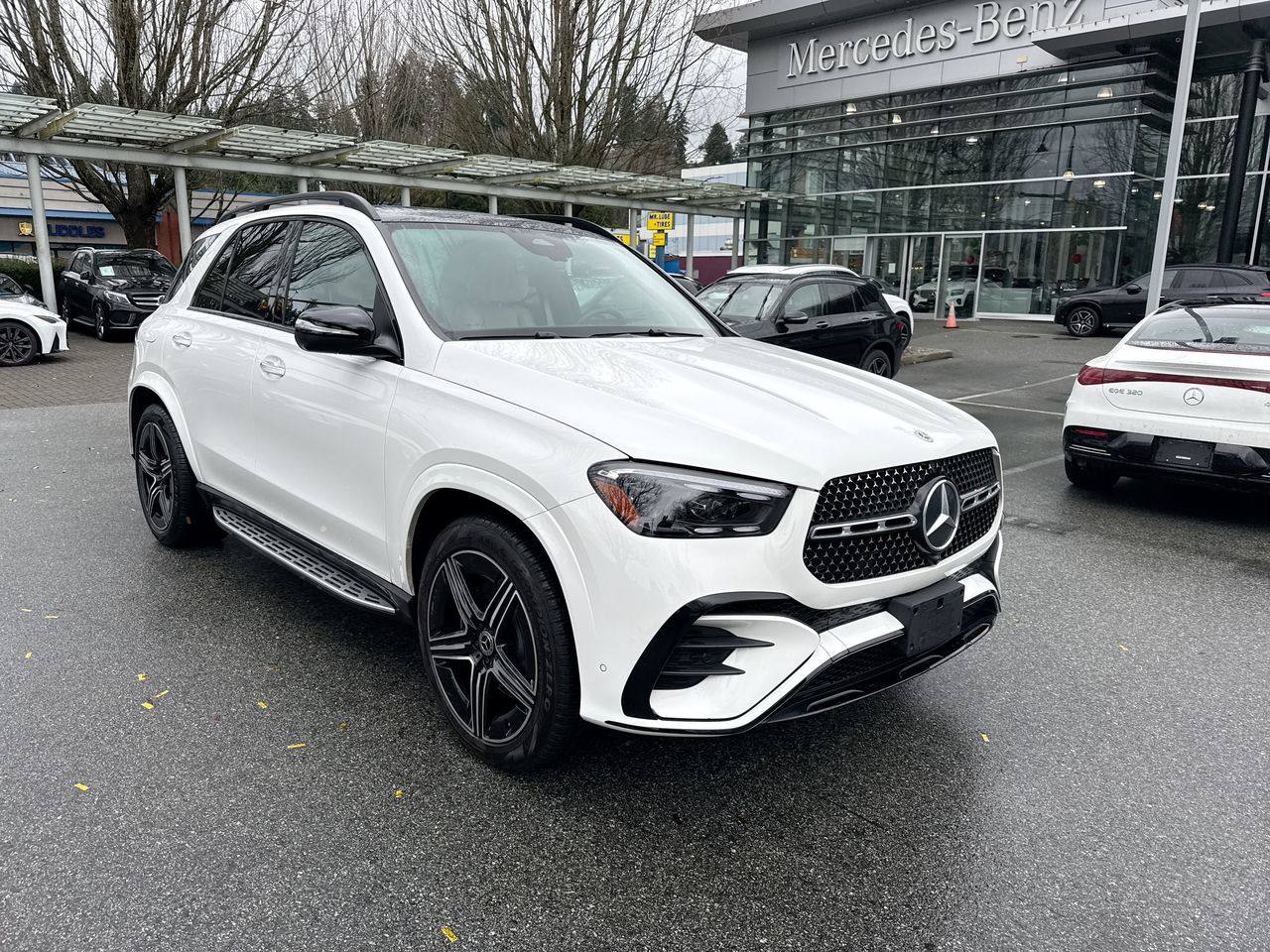 2025 Mercedes-Benz GLE350