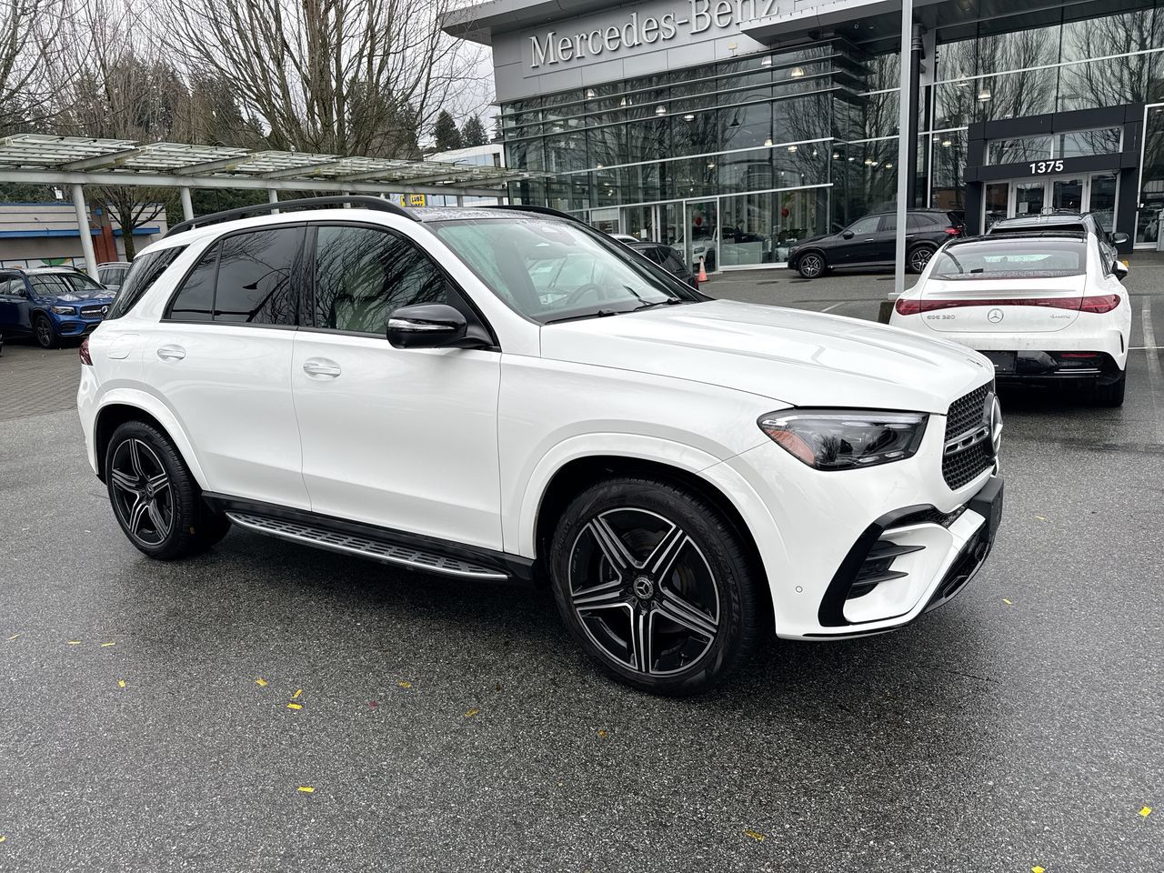 2025 Mercedes-Benz GLE350