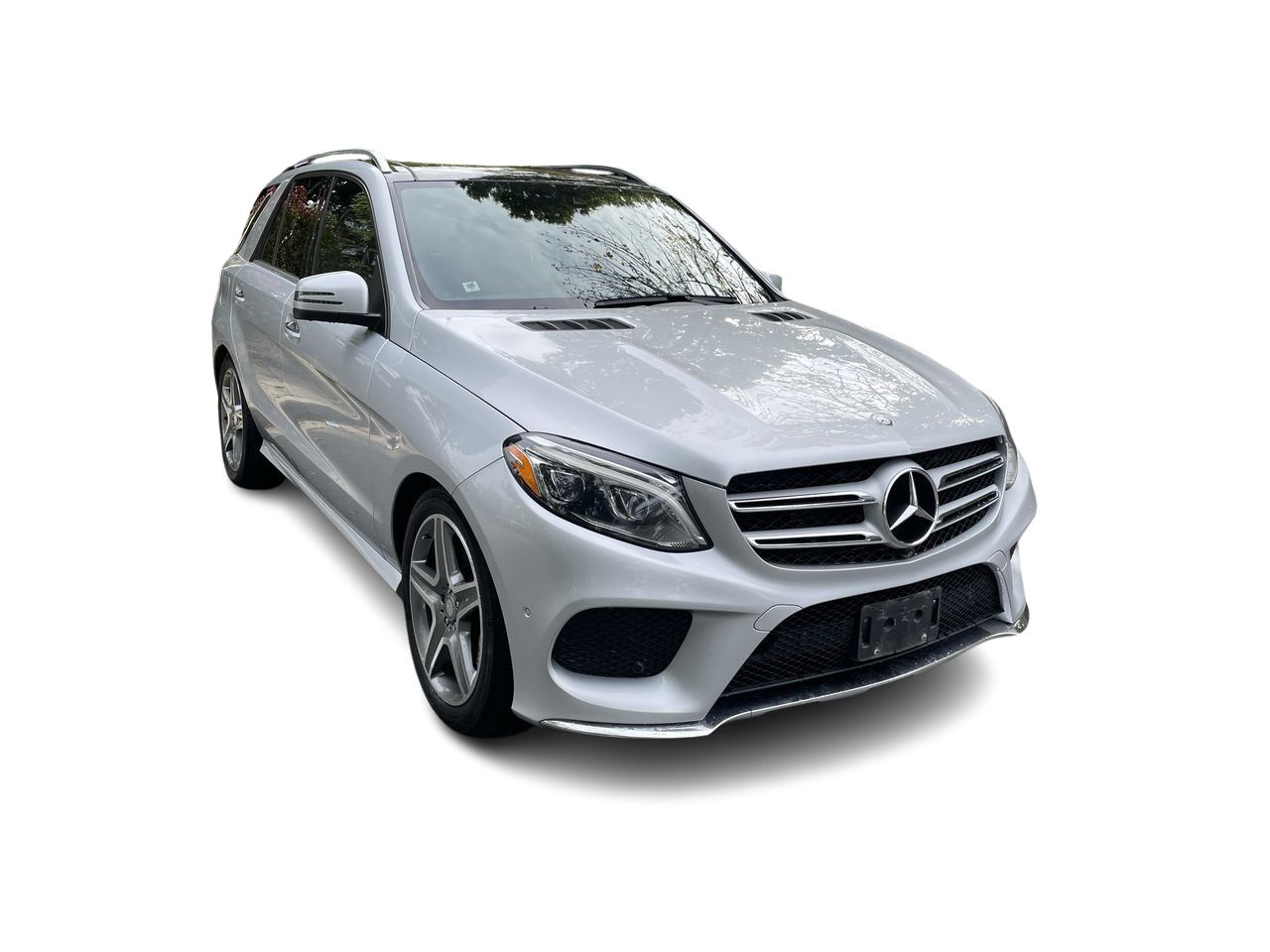 2016 Mercedes-Benz GLE350d