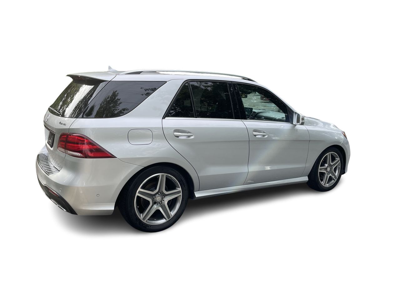 2016 Mercedes-Benz GLE350d