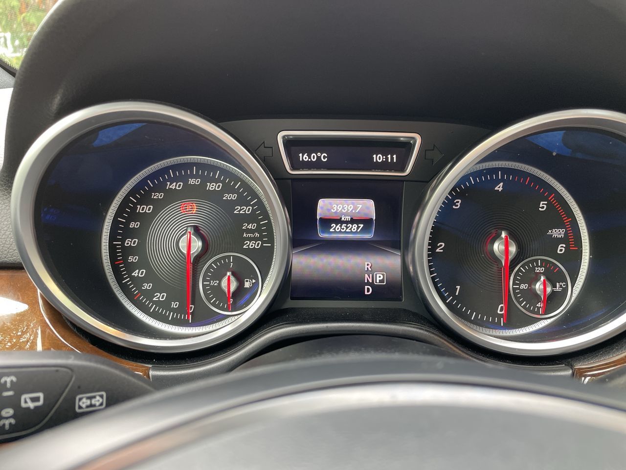 2016 Mercedes-Benz GLE350d