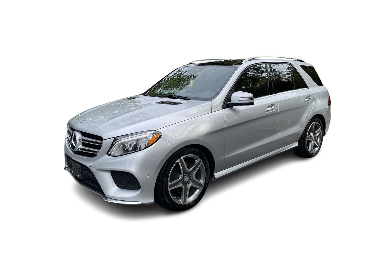 2016 Mercedes-Benz GLE350d