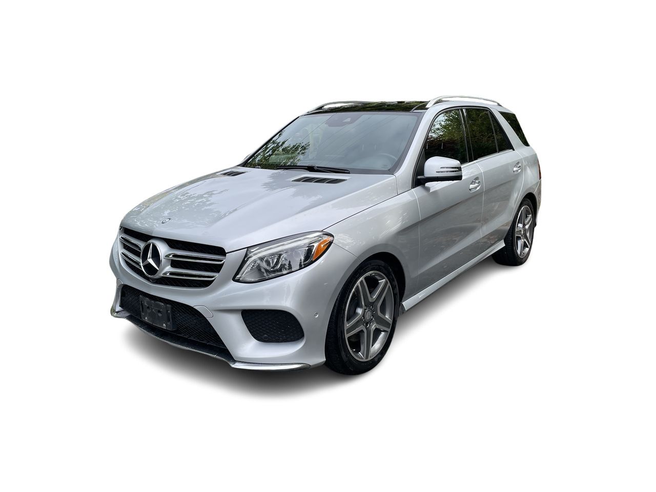 2016 Mercedes-Benz GLE350d