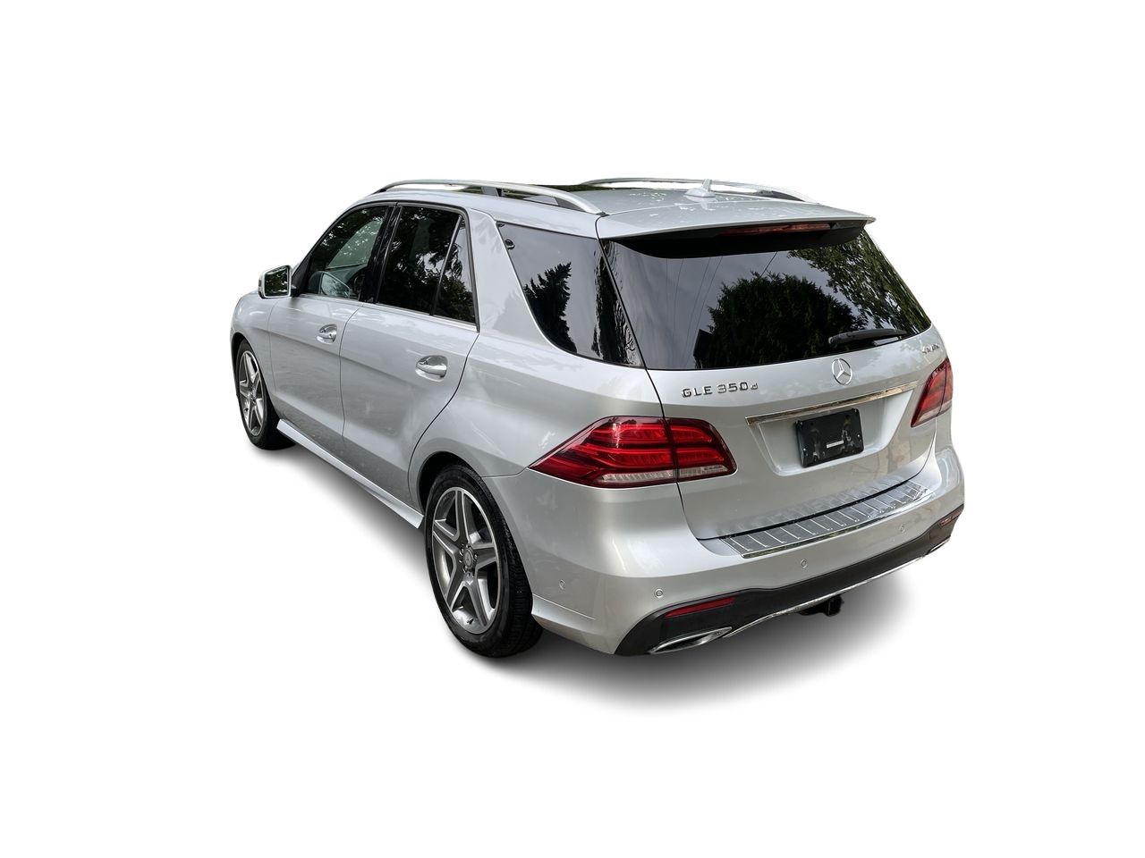 2016 Mercedes-Benz GLE350d