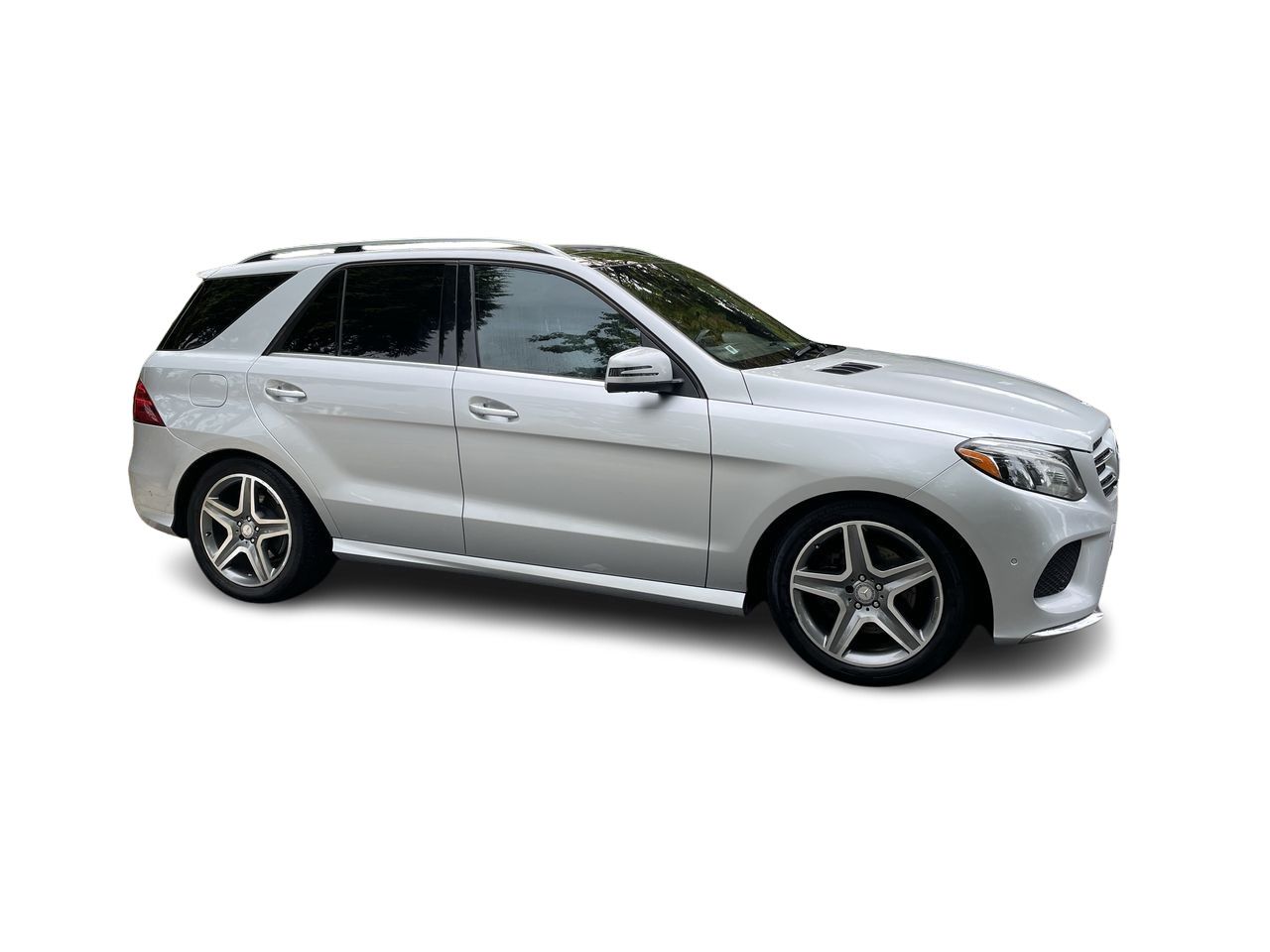 2016 Mercedes-Benz GLE350d