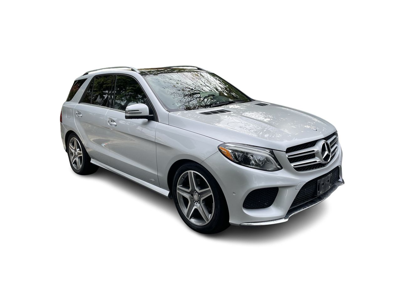 2016 Mercedes-Benz GLE350d
