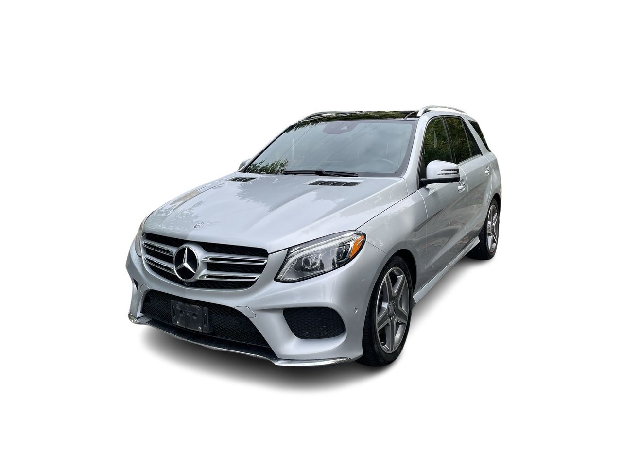 2016 Mercedes-Benz GLE350d