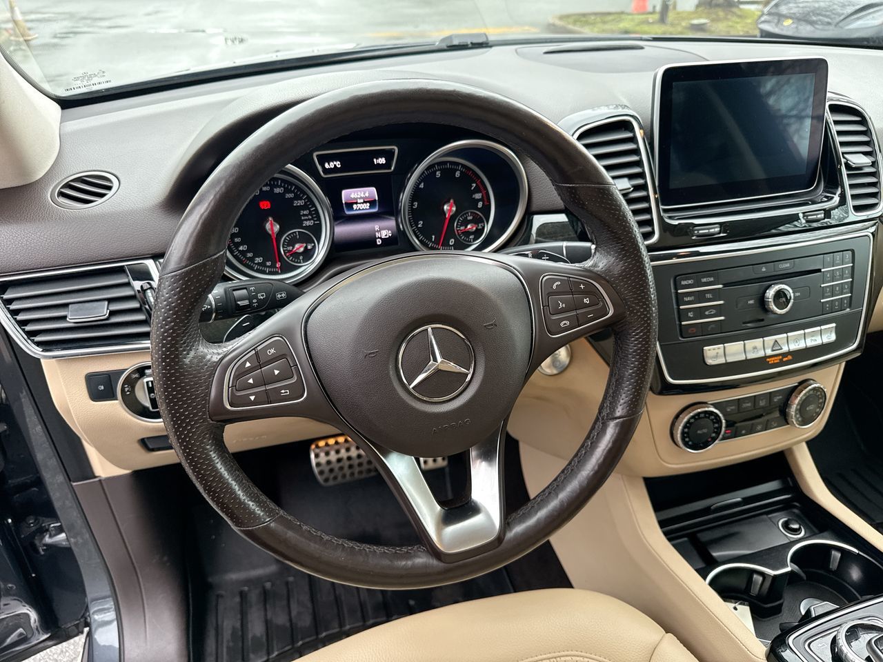 2016 Mercedes-Benz GLE400
