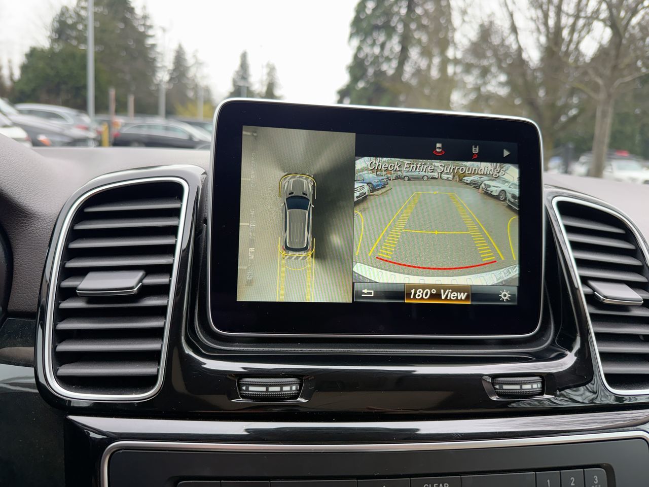 2016 Mercedes-Benz GLE400