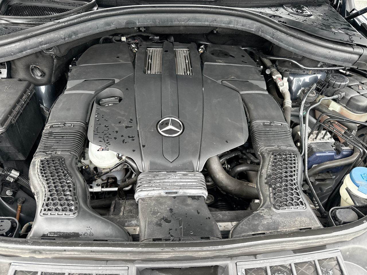 2016 Mercedes-Benz GLE400