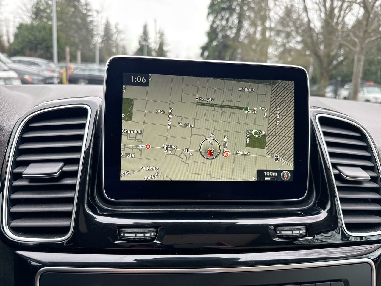 2016 Mercedes-Benz GLE400