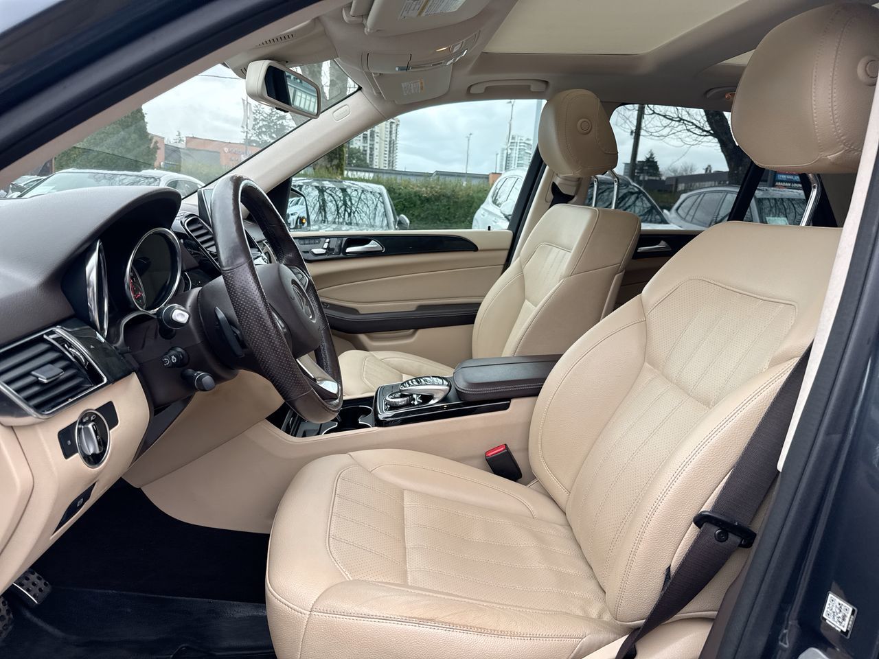 2016 Mercedes-Benz GLE400