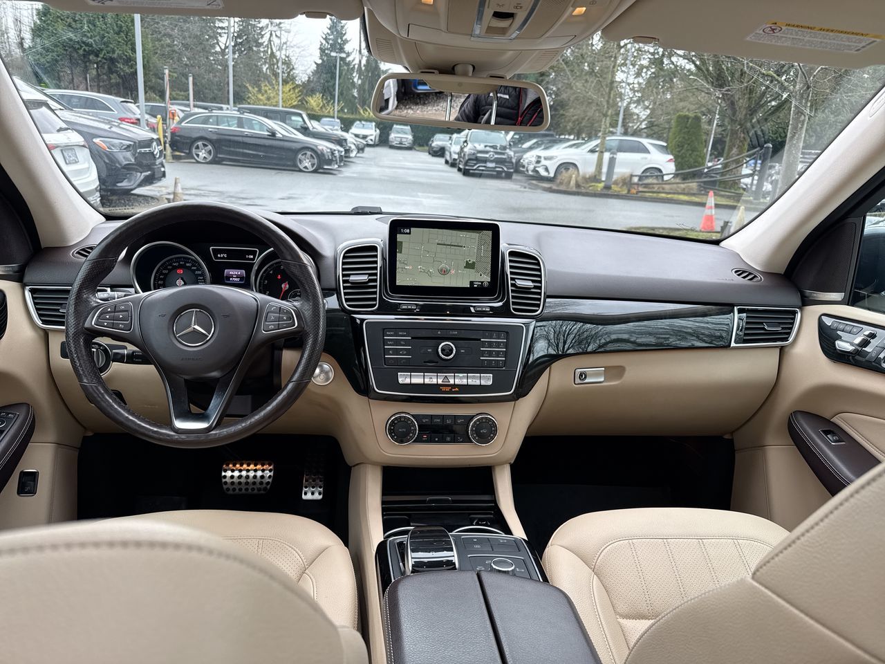 2016 Mercedes-Benz GLE400