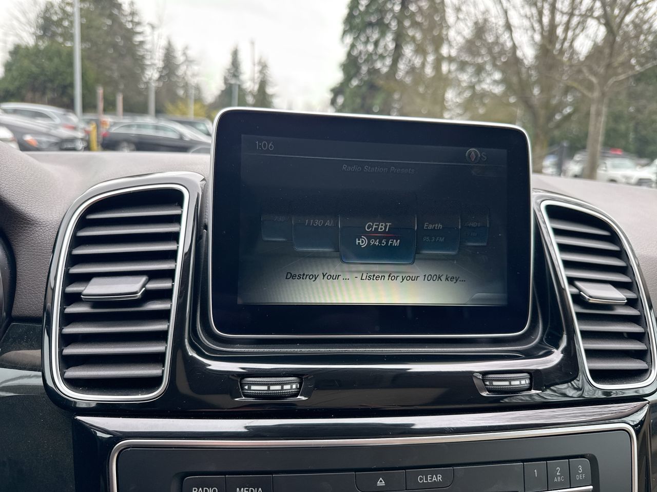 2016 Mercedes-Benz GLE400