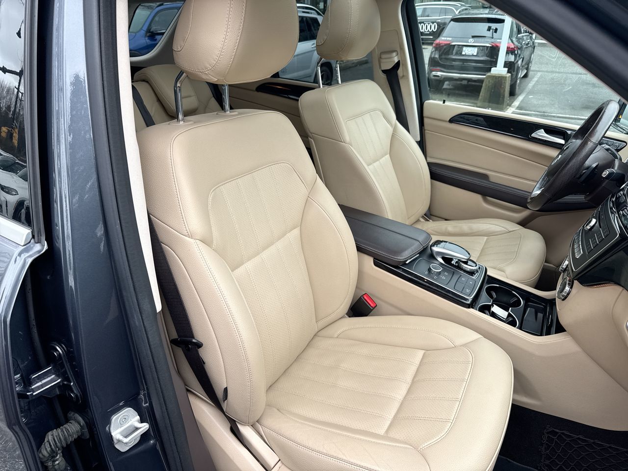 2016 Mercedes-Benz GLE400