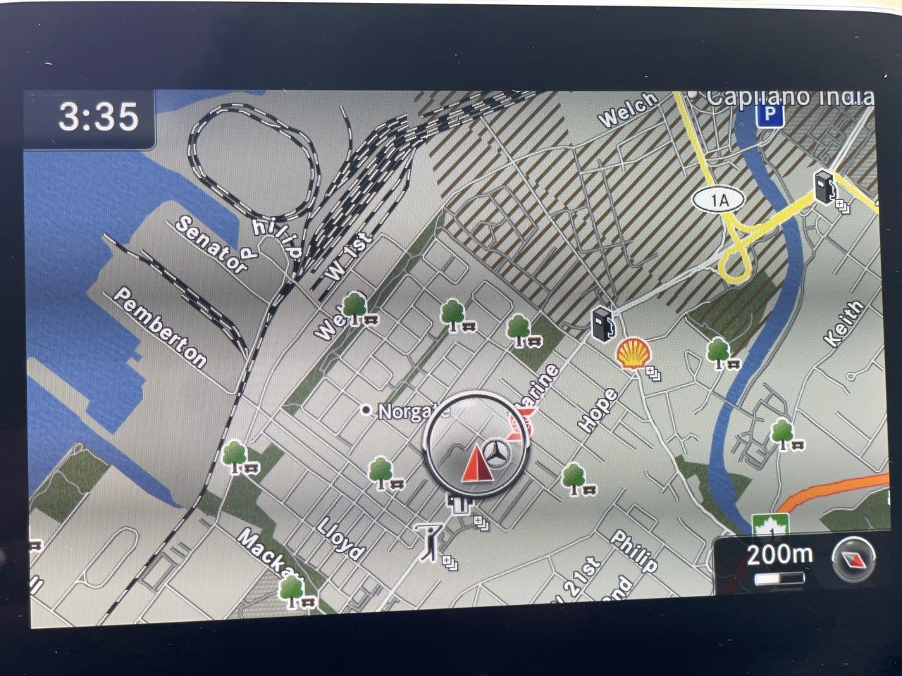 2018 Mercedes-Benz GLE400 in North Vancouver, British Columbia