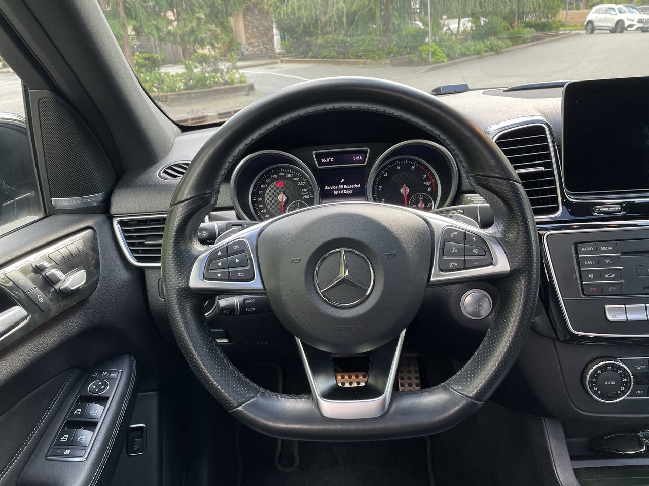 2016 Mercedes-Benz GLE450 AMG in North Vancouver, British Columbia