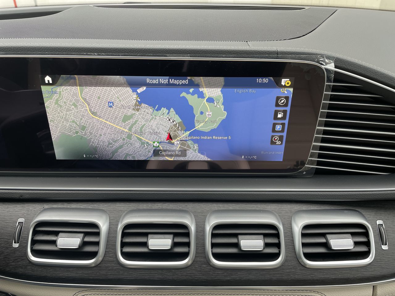2022 Mercedes-Benz GLE450 in North Vancouver, British Columbia