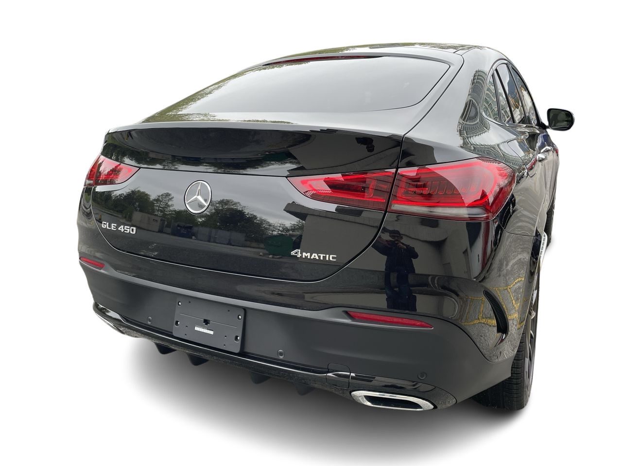 2022 Mercedes-Benz GLE450 in North Vancouver, British Columbia