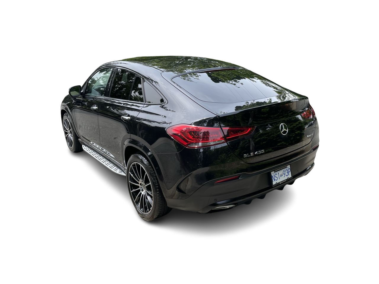 2022 Mercedes-Benz GLE450 in North Vancouver, British Columbia