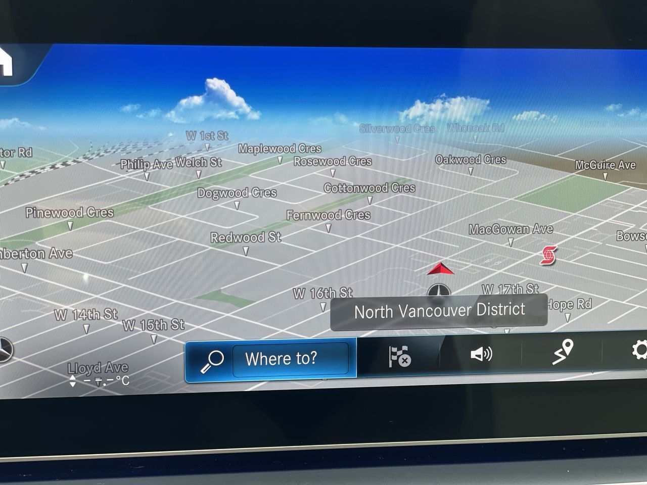 2022 Mercedes-Benz GLE450 in North Vancouver, British Columbia