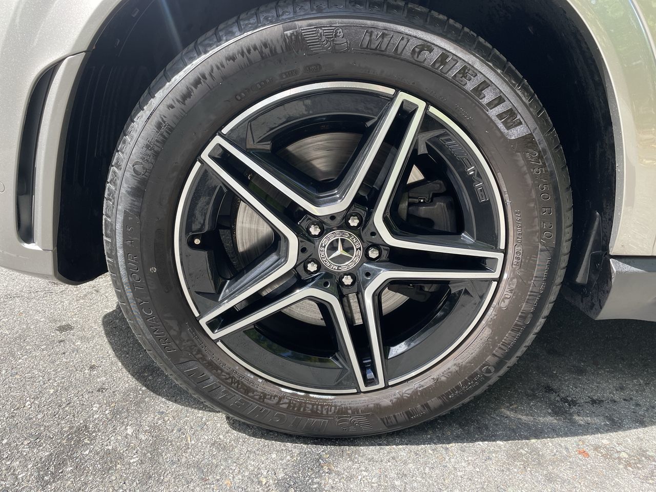 2022 Mercedes-Benz GLE450 in North Vancouver, British Columbia