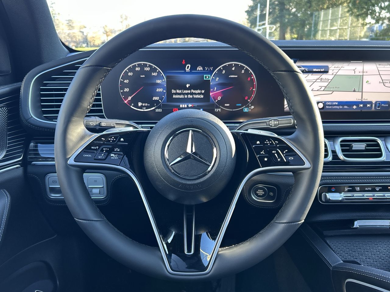 Mercedes-Benz GLE450  2024 à North Vancouver, Colombie-Britannique