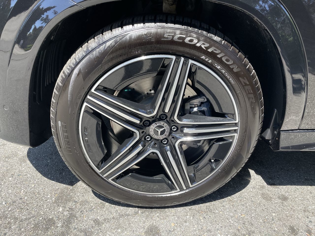 2025 Mercedes-Benz GLE450e in North Vancouver, British Columbia